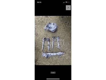 dizne i rejl pumpa za Volkswagen Golf 6, Passat B7 od 2008. do 2014. god.