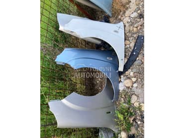 krila, farovi, branici za Fiat Doblo od 2005. do 2010. god.