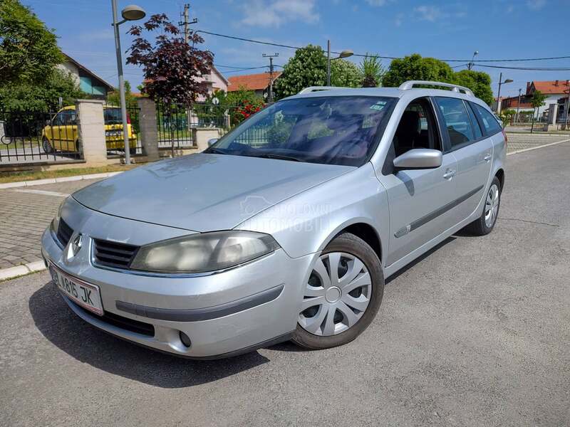 Delovi za Renault Laguna 1.9dci 2006. god.