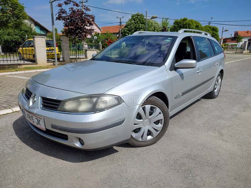 Delovi za Renault Laguna 1.9dci 2006. god.