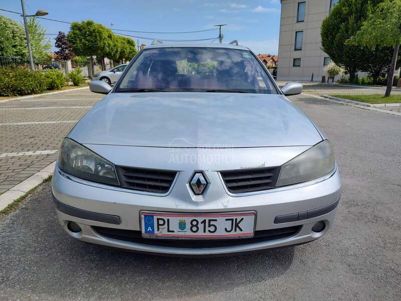 Delovi za Renault Laguna 1.9dci 2006. god.