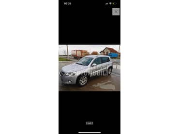 far za Volkswagen Tiguan od 2008. do 2012. god.