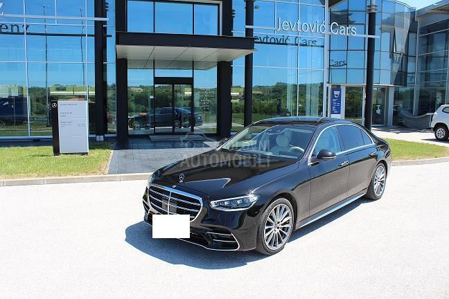 Mercedes Benz S 400 4 MATIC LONG