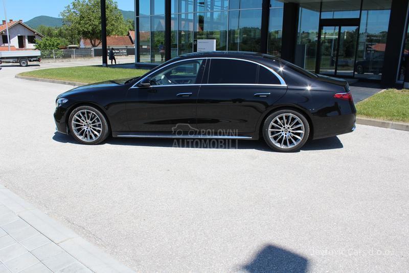 Mercedes Benz S 400 4 MATIC LONG