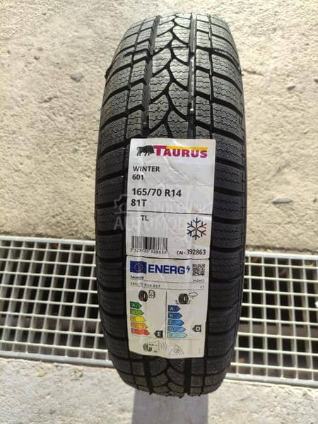 Taurus 165/70 R14 Zimska