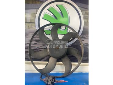 Ventilator hladnjaka Fabia 2 za Škoda Fabia