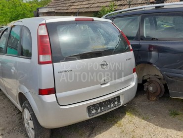 Opel Meriva -  kompletan auto u delovima