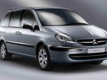 Šoferšajbna,stakla,sedišta za Citroen C8