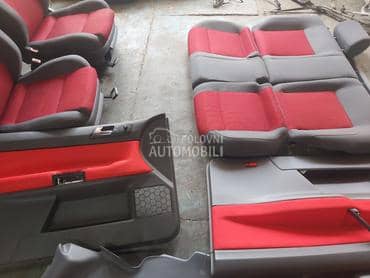 Sedište za Volkswagen Polo od 2001. do 2005. god.