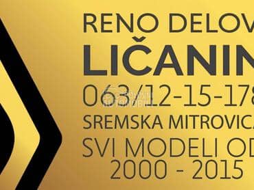 Delovi za Renault Clio