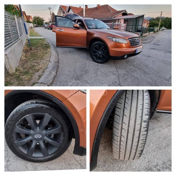 Infiniti FX35 AKRAPOVIC