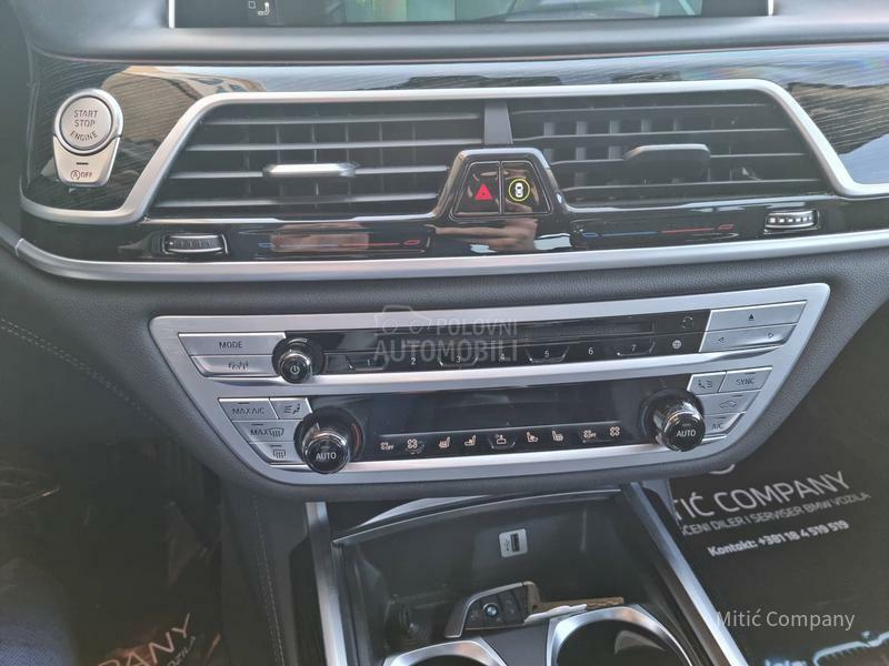 BMW 740 d xDrive