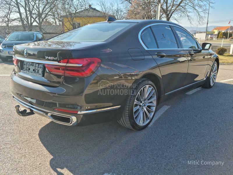 BMW 740 d xDrive