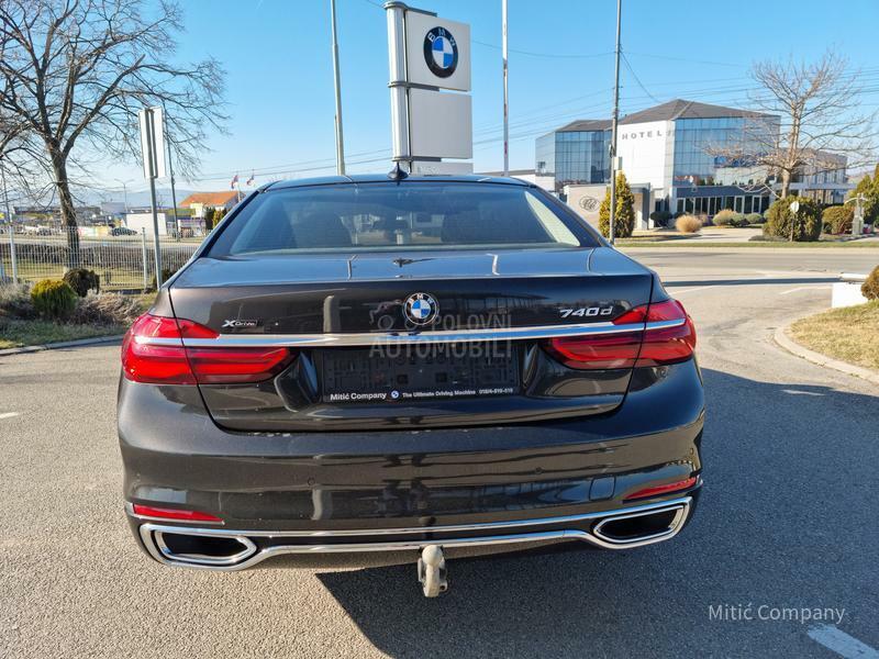 BMW 740 d xDrive
