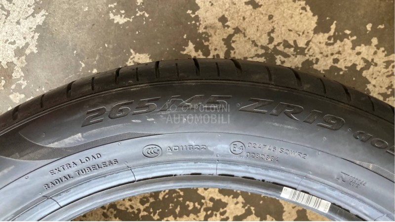 Pirelli 265/45 R19 Letnja