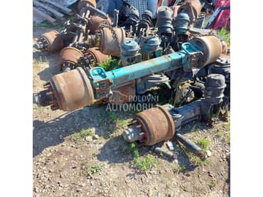 osovine za prikolice