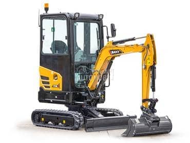 SANY mini bager SY18C