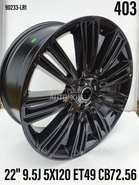 Aluminijumske felne  22" 5 x 120