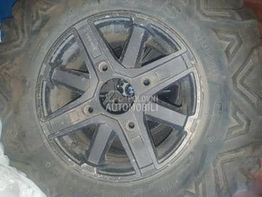 Aluminijumske felne polaris 14" 4 x 140