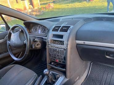 Suncobran za Peugeot 407