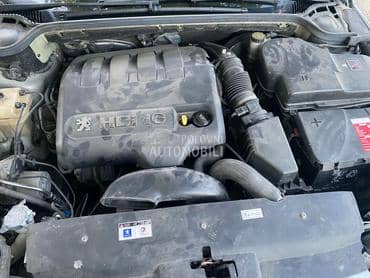 Poklopac motora za Peugeot 407