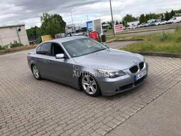 Glava i blok motora m54 za BMW 520, 523, 525 ... od 2004. do 2010. god.