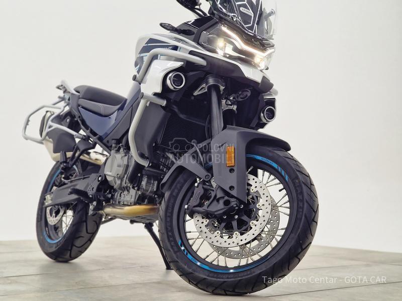 CFMOTO 800 MT SPORT-DOSTUPAN