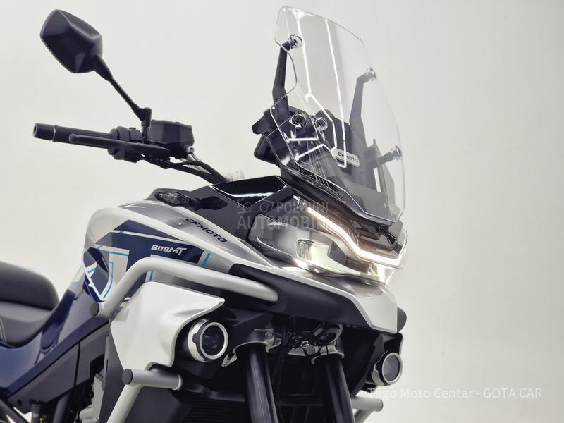 CFMOTO 800 MT SPORT-DOSTUPAN