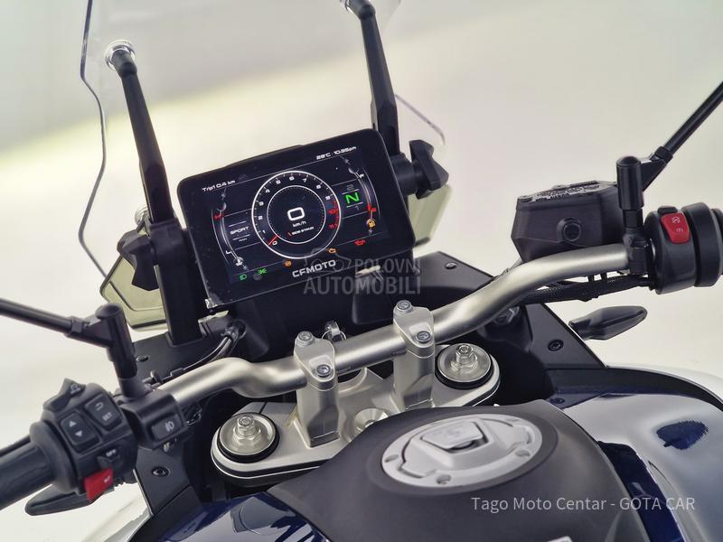 CFMOTO 800 MT SPORT-DOSTUPAN