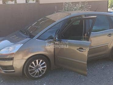 Donja zaštita (šuspleh) i potk za Citroen C4 Picasso