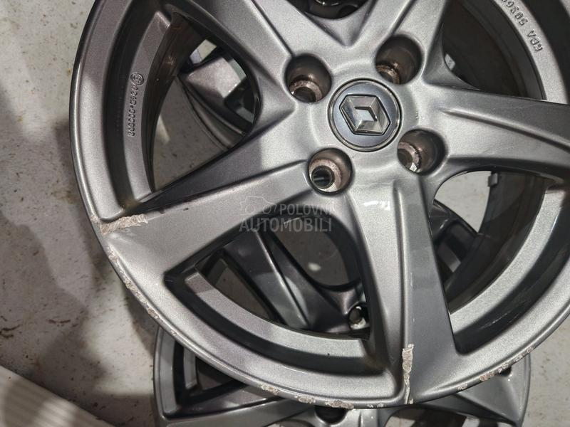 Aluminijumske felne  16" 4 x 100