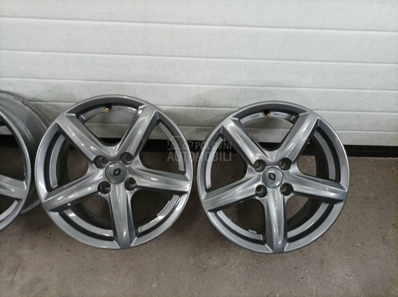 Aluminijumske felne  16" 4 x 100