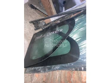 stakla u polustranicama za Dacia Dokker