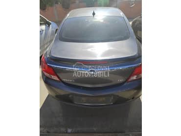 Gepek vrata siva limuzina za Opel Insignia od 2009. do 2014. god.