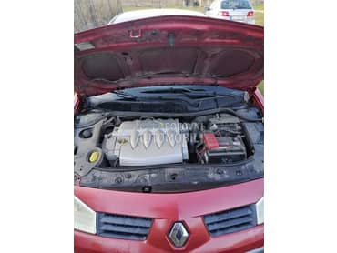 motor 1.6 16v za Renault Clio, Megane, Scenic od 2002. do 2006. god.