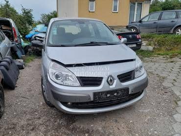hauba za Renault Grand Scenic, Scenic od 2002. do 2009. god.