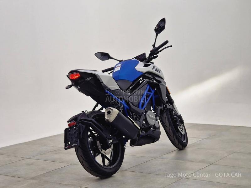 CFMOTO 300 NK-DOSTUPAN