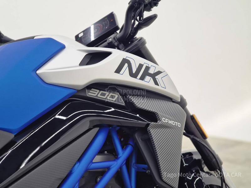 CFMOTO 300 NK-DOSTUPAN