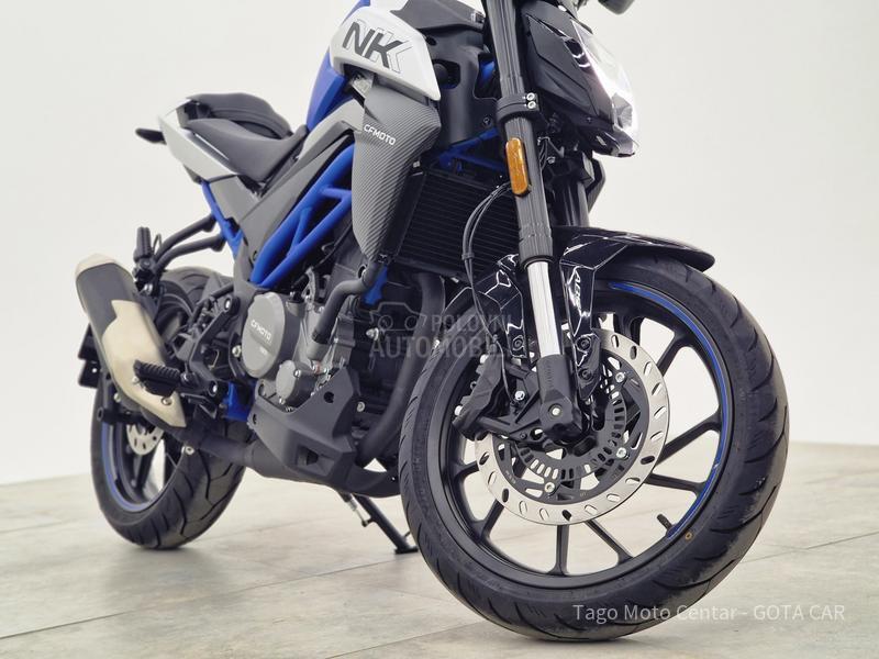 CFMOTO 300 NK-DOSTUPAN