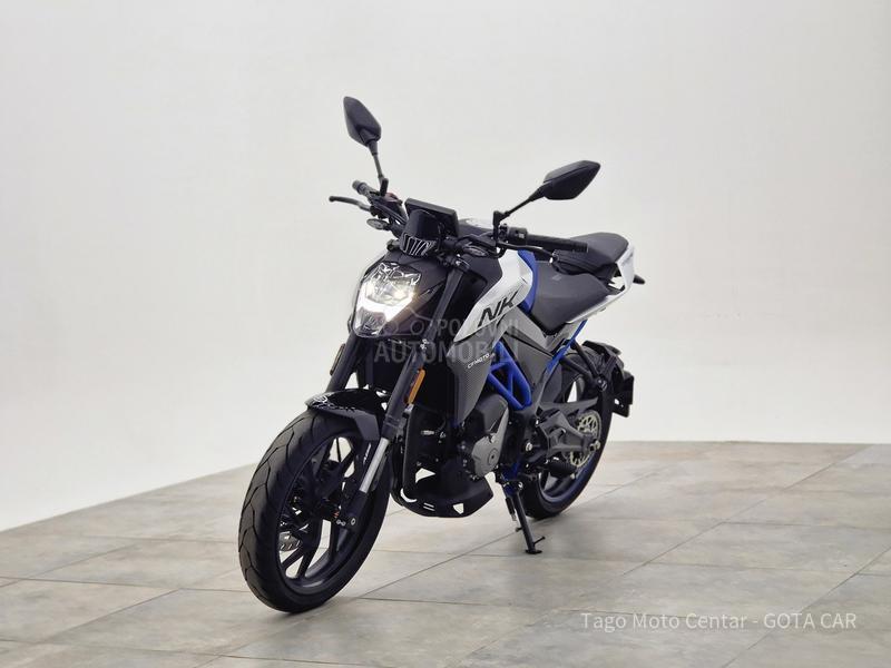 CFMOTO 300 NK-DOSTUPAN