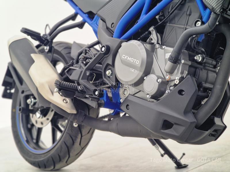 CFMOTO 300 NK-DOSTUPAN