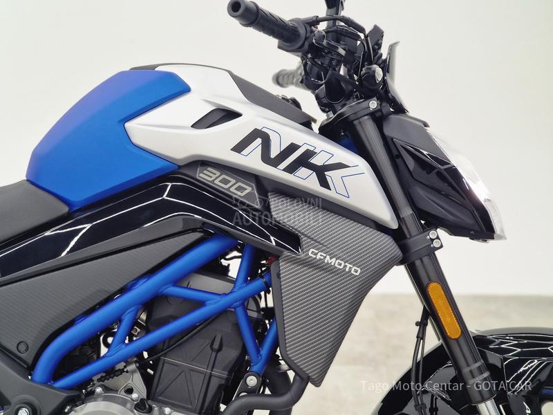 CFMOTO 300 NK-DOSTUPAN