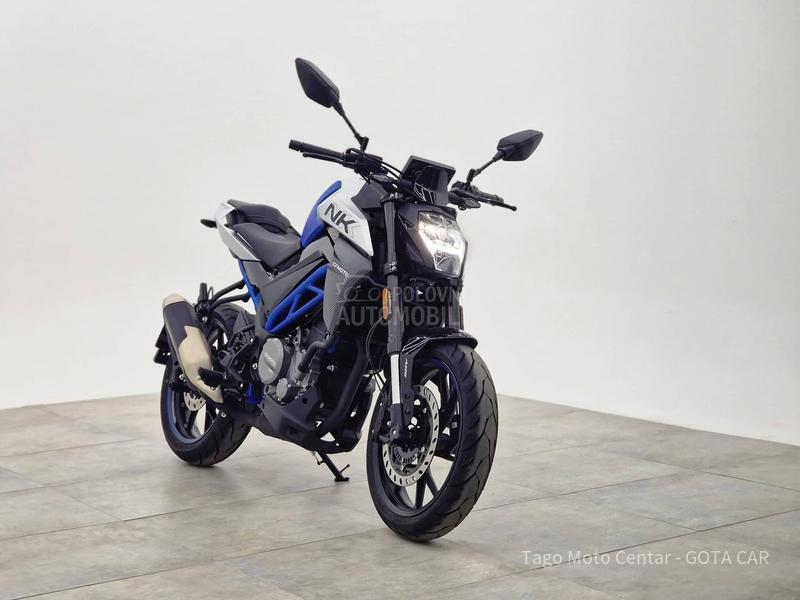 CFMOTO 300 NK-DOSTUPAN