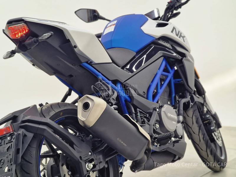 CFMOTO 300 NK-DOSTUPAN