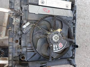ventilator Hladnjaka za Citroen C3