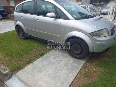 mehanika za Audi A2 od 2000. do 2004. god.