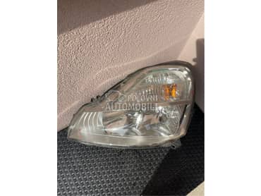 Far za Renault Modus od 2007. do 2010. god.