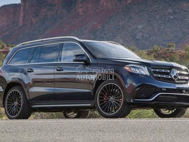 Vrata za Mercedes Benz GLS 63 AMG, GLS 350 D, GLS 400 ... od 2015. do 2019. god.
