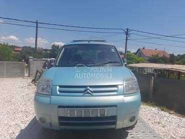 delovi za Citroen Berlingo od 2003. do 2008. god.