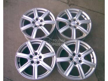 Aluminijumske felne RIAL AUDI MERCEDES 17" 5 x 112